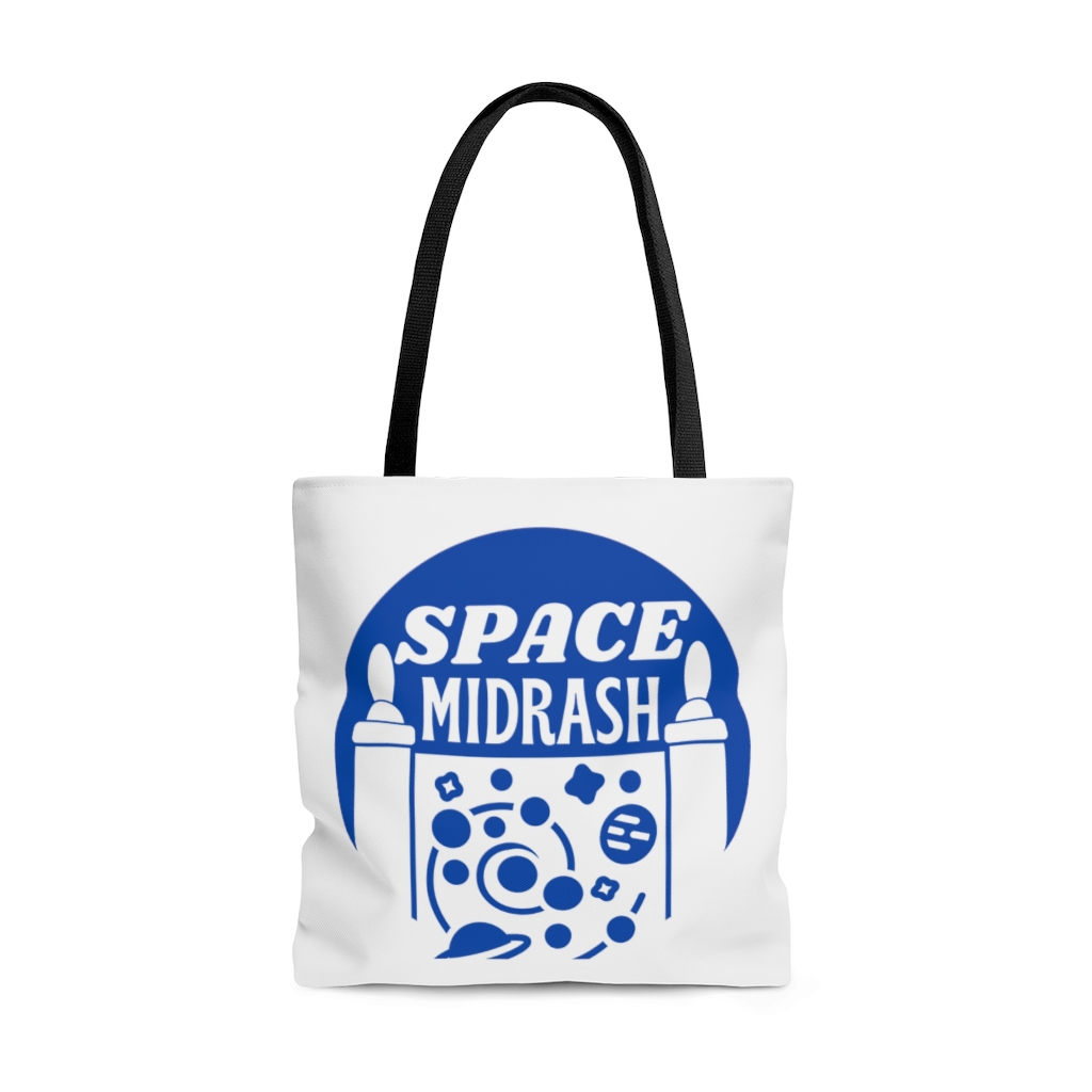 Space Mdirash Canvas Tote Bag