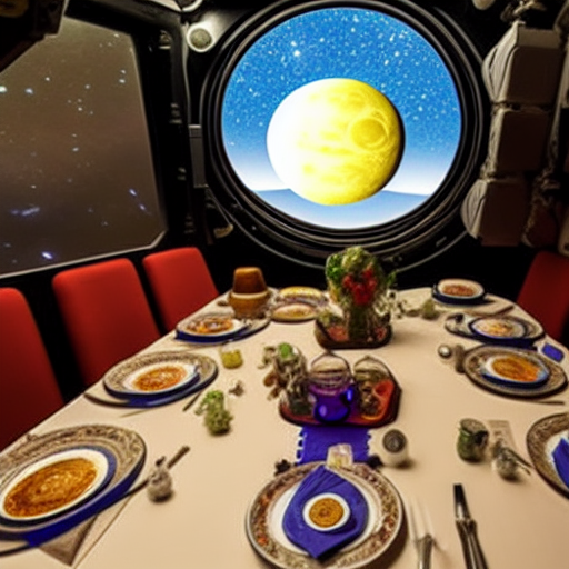 10: Our Seder in Outer Space